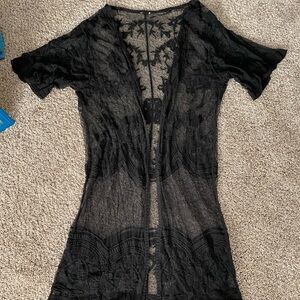 Bathing Suit Cover-Up/Cardigan